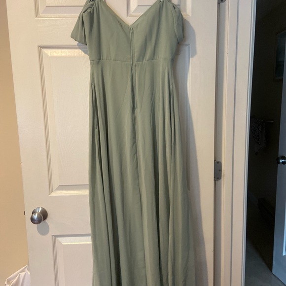 Birdy Grey Sage Devin Dress - Picture 4 of 5